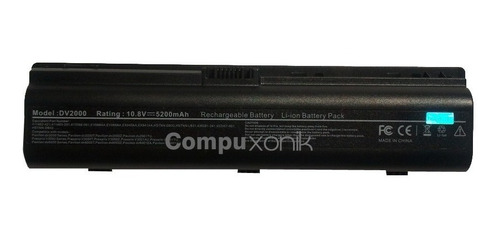 Bateria Compatible Hp Dv2000 Dv6000 Compaq V3000 V6000 6 Cel