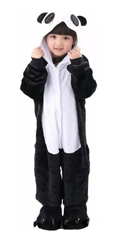 Pijama Enterito Oso Panda- Pijama Polar Adulto/niño Kigurumi