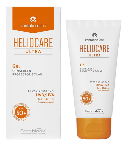 Heliocare Ultra Protector Solar Gel Fps50+ 50ml