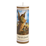 Vela Votiva 260g Anjo Da Guarda - 08 Unidades