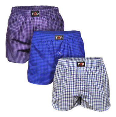 Boxer Suelto Algodón Pack De 3 - C2