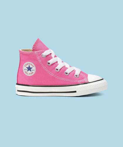 Tenis Converse Rosas Bota Lona Para Niña Chuck Taylor 7j234c