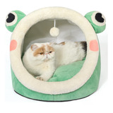 Jiupety Bonita Cama Para Gatos, Bonito Iglu De Terciopelo De