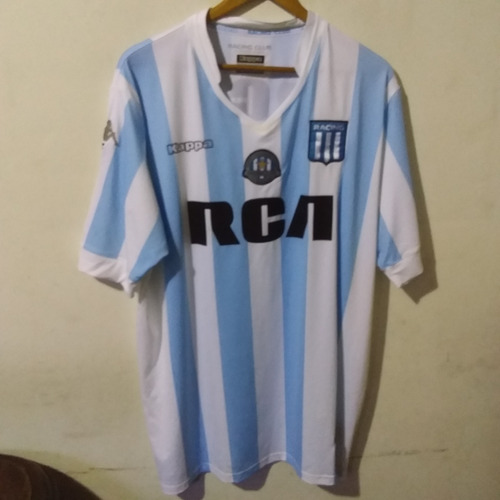 Camiseta Racing Kappa 2017 Edi Limitada Talle Xxxl