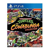 Teenage Mutant Ninja Turtles The Cowabunga Collection Ps4