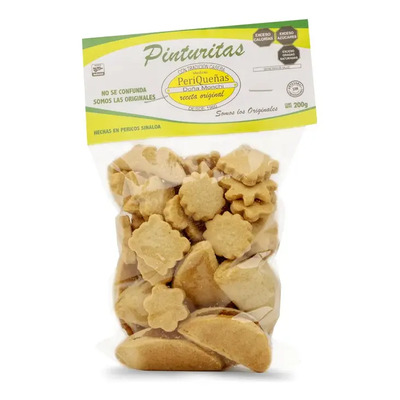 Pinturitas Periqueña 200g | MercadoLibre