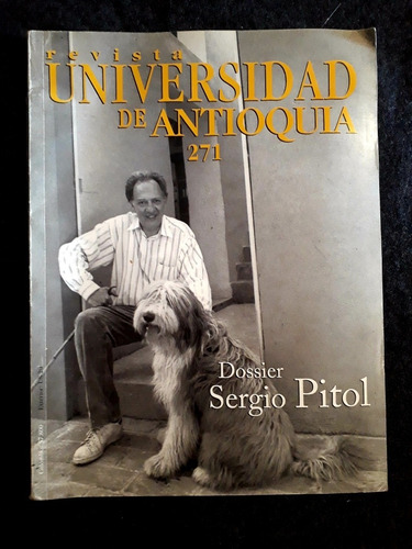 Dossier Sergio Pitol Universidad De Antioquia Medellín Colom