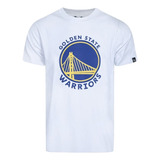 Camiseta New Era Golden State Warriors Branca