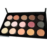 Paleta Sombras Kit Neutros Hd X 15 Andrea Pellegrino