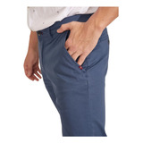 Pantalón Hombre Corte Chino Premium Gabardina Taverniti