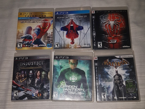 Lote De Juegos Play 3 Usados Buen Estado!!! 