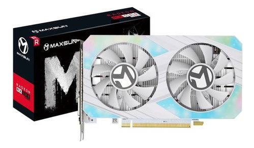 Placa De Vídeo Amd Maxsun  Gamer Radeon Rx 500 Series Rx 580 2048sp 8gb