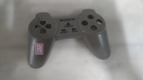 Carcaça Controle Cinza Playstation 1 Scph-1080 J692