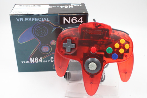 Controle - Nintendo 64 Vermelho (12)