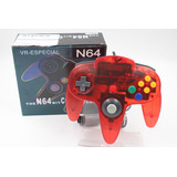 Controle - Nintendo 64 Vermelho (12)