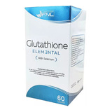 Glutation 60 Caps - Glutathione Elemental Con Selenio Fnl