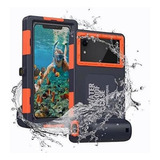 Funda De Teléfono De Buceo Profesional Resistente Al Agua