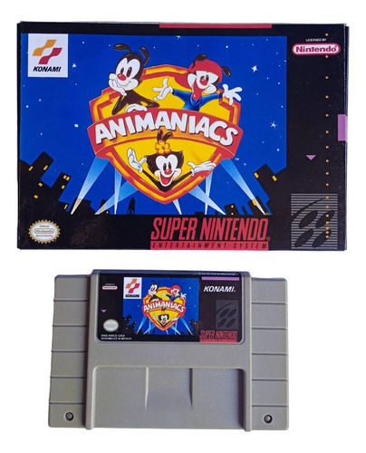 Animaniacs Super Nintendo 