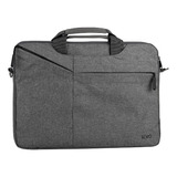 Funda Maletin Notebook Executive Gris 15,6  Levo