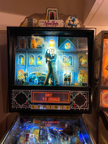 Flippers Pinball Addams Family