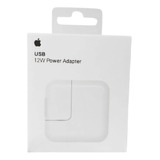 Cargador 12w Para Apple Kit Cubo + Cable Usb-l 1m Original 