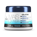 Gelatina Capilar Mais Q Onda 234abc Triskle - 300g