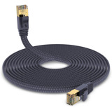 Cable Ethernet Cat 7, Cable Cat 7 Trenzado De Nylon Cab...