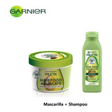 Mascarilla Y Shampoo Capilar Garnier Fructis Aguacate