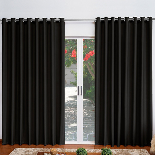 Cortina Blackout Corta Luz Tecido 5,00 X 2,60 Quarto E Sala