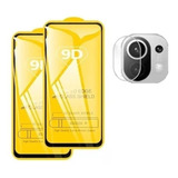 Kit 2 Película Vidro 3d P/ Xiaomi Mi 11 Lite / 11 Lite Ne 5g