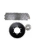 Kit De Sprocket 520h-102l Cadena Reforzada Italika 250 Z 