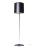 Lampara Pie Luz Led Color Negro Pantalla Grande Hihat Imdi