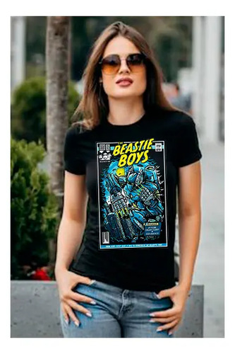 Playera Negra The Beastie Boys , Casual | Envío gratis