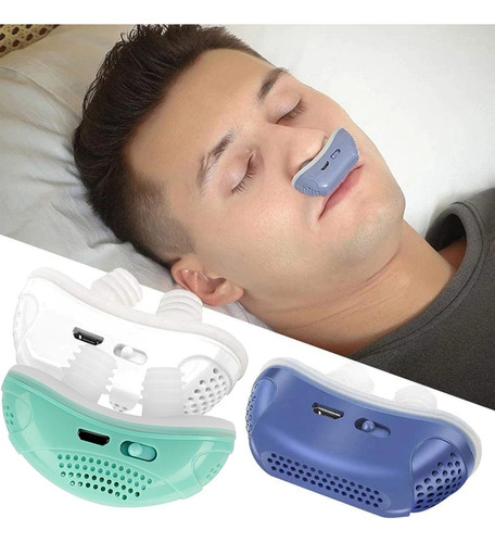Máquina De Apnea Del Sueño Anti Ronquidos Ayuda Para Dormir