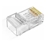 Cable De Red Ethernet Cat Aucas Cat6 Conector Rj45, Extremo,