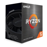 Procesador Amd Ryzen 5 5600x 3.7ghz 32mb 4.8ghz 12 Núcl /vc