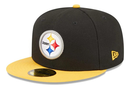 New Era Pittsburgh Steelers 59fifty Gorra Negra/dorada