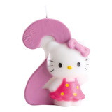 Vela De Cumpleaños Hello Kitty #2