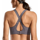 Tops - Syrokan High Impact Sports Bras For Women Wirefree Fu