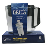 Sistema De Filtración De Agua Soho Black Pitcher