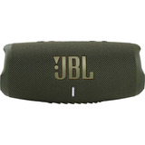 Bocina Jbl Charge 5 Portatil Con Bluetooth Green 110v/220v