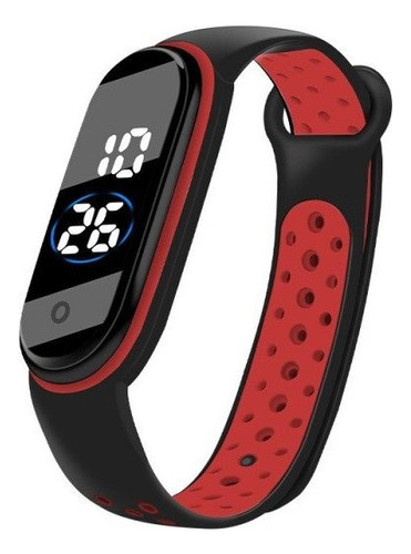 W Pulsera De Reloj Digital Para Hombre Mujer Deporte