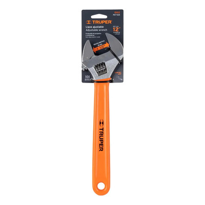 Llave Francesa 12 Pulgadas Mango Pvc Truper 15512 | Envío gratis