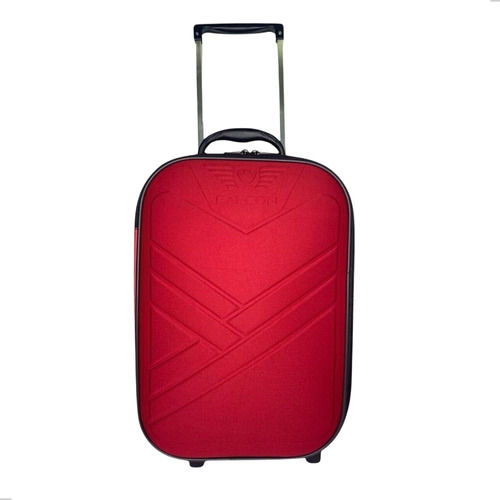 Mala Viagem Semi Rígida Bordo 55x35x25 2 Rodinhas Anac 10kg