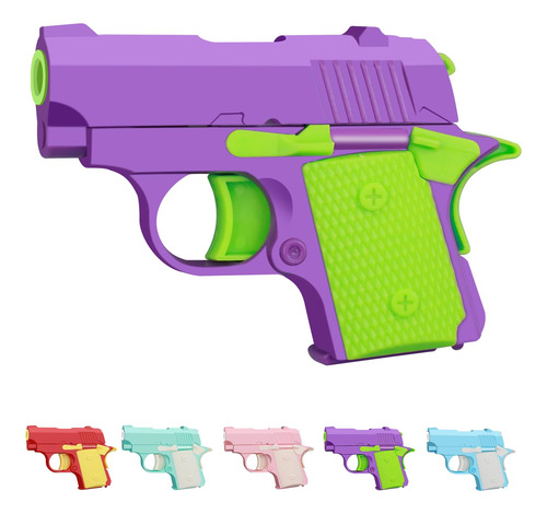 Yisquar  - Pistola Pequeña Impresa En 3d, Juguete De Pisto.