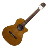 Guitarra Criolla Fonseca 40 Kec C/ Corte Y Ecualizador