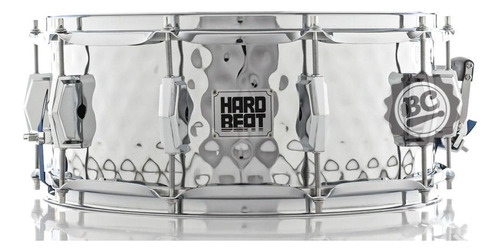 Caixa Hard Beat Classic Hammered 14x6 Hbsh1460 Em Steel She