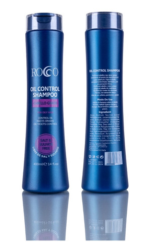 Rocco® Shampoo Oil Control Sin Sal 400ml