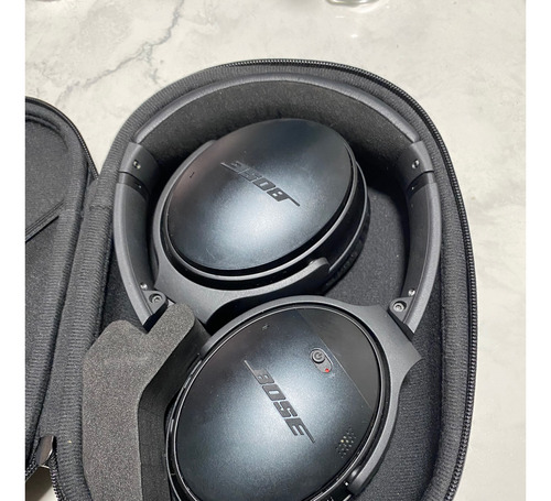 Audífonos Gamer Inalámbricos Bose Quietcomfort 35 Ii Negro