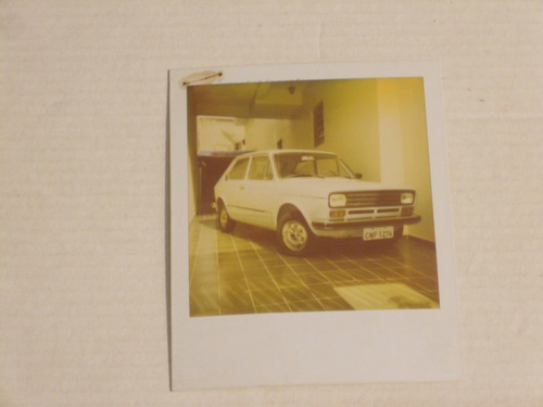 Polaroid Foto De Fiat 147